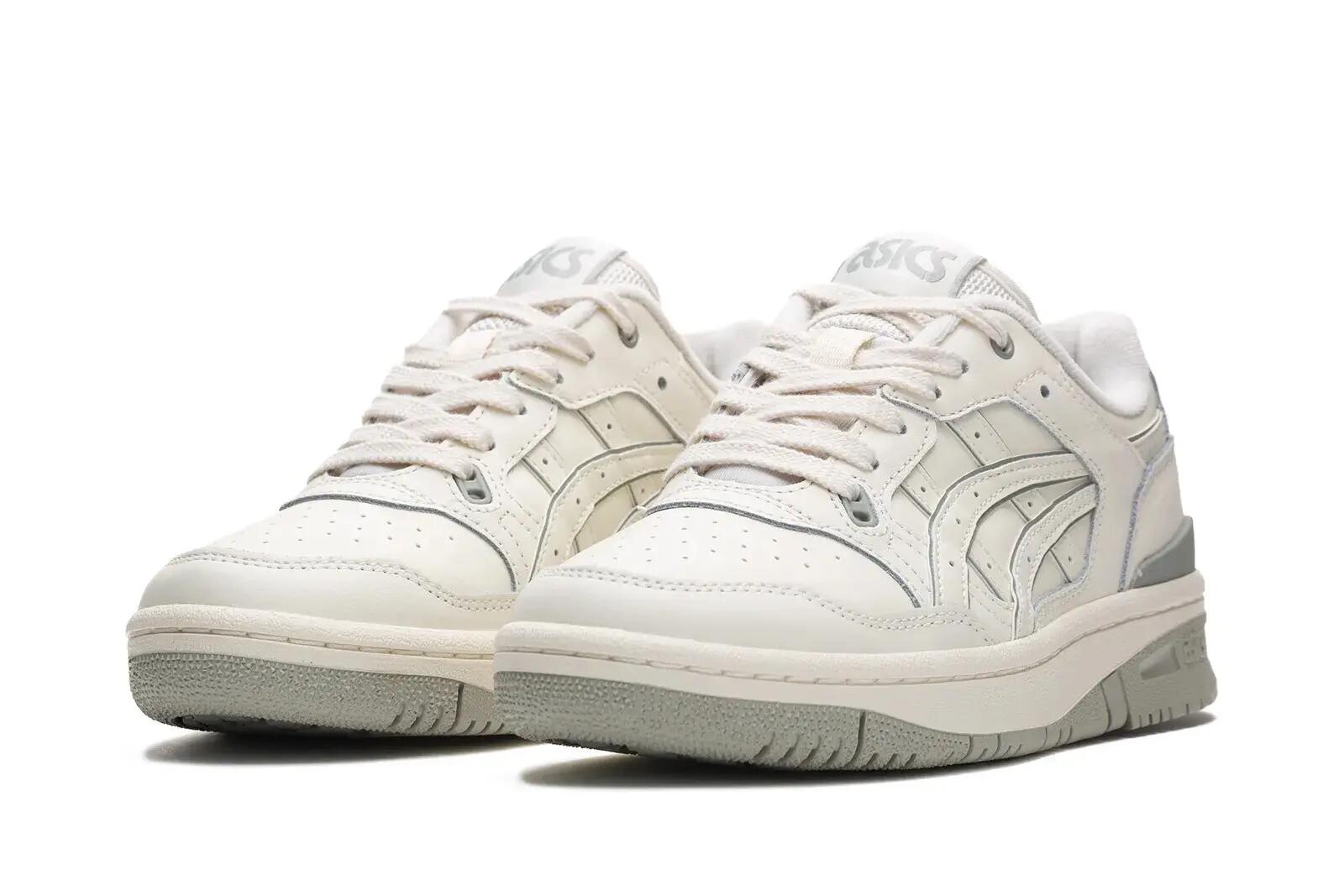 Chaussures ASICS EX89 Couleur Crème/Sauge 2/5