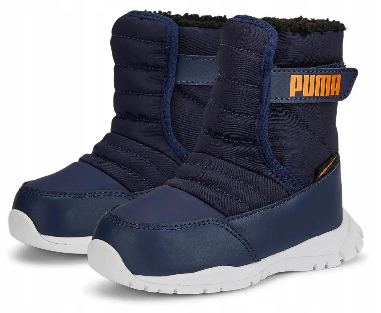 Bottes Puma Nieve WTR Ac Inf, Bleu, Enfants 6/6