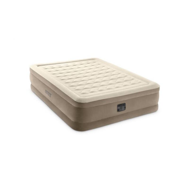 Ultra Plush Queen Airbed - Lit Gonflable - 203x152x46cm - compris accessoires