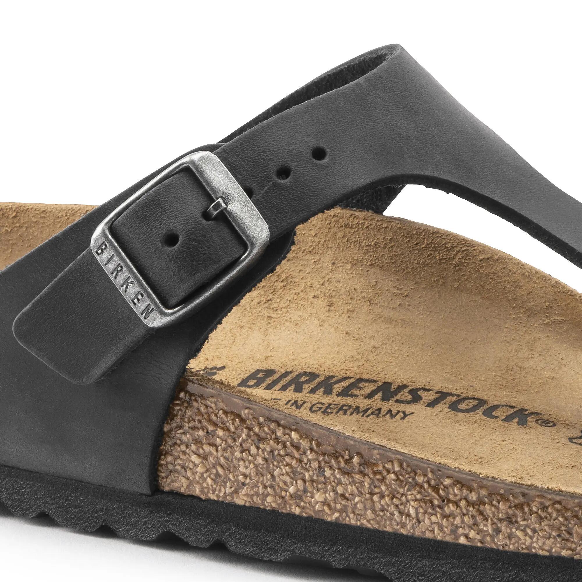 Tongs GIZEH Femme (Noir) 5/7