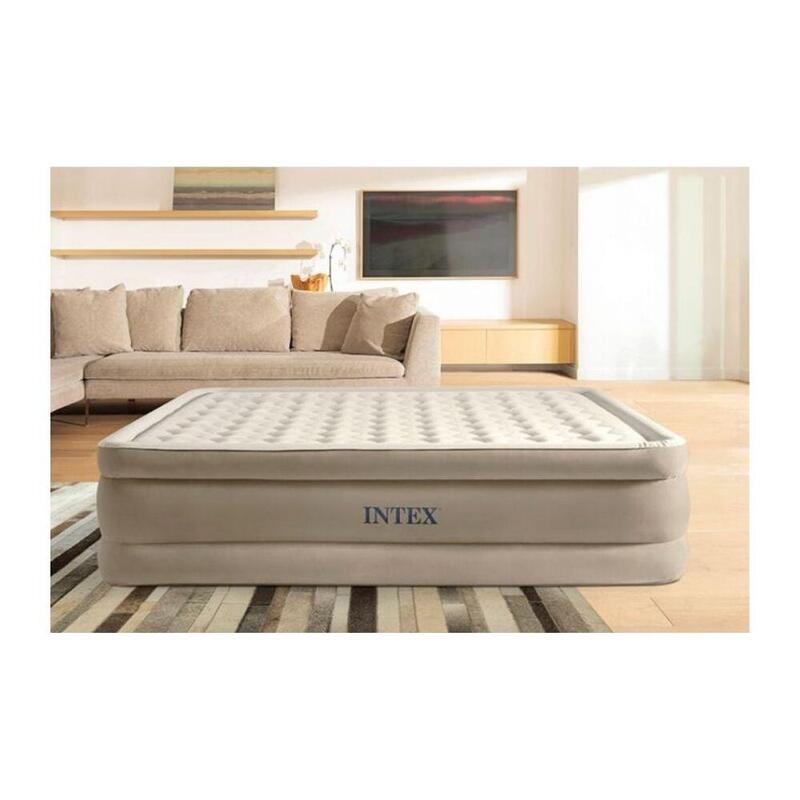 Ultra Plush Queen Airbed - Lit Gonflable - 203x152x46cm - compris accessoires