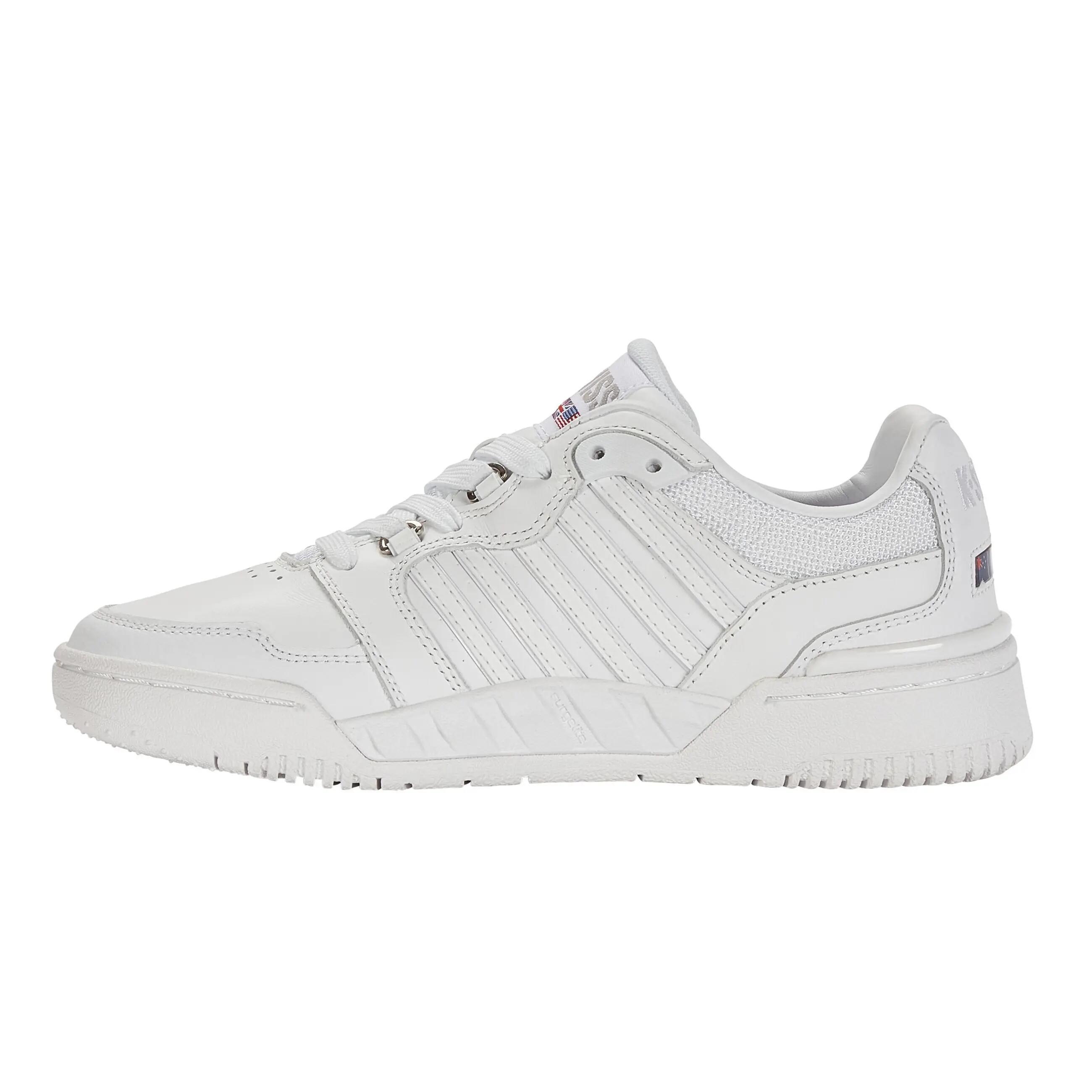 K-SWISS SI-18 RIVAL Damen Leder-Sneaker, weiß, komfortabel und stützend 5/6
