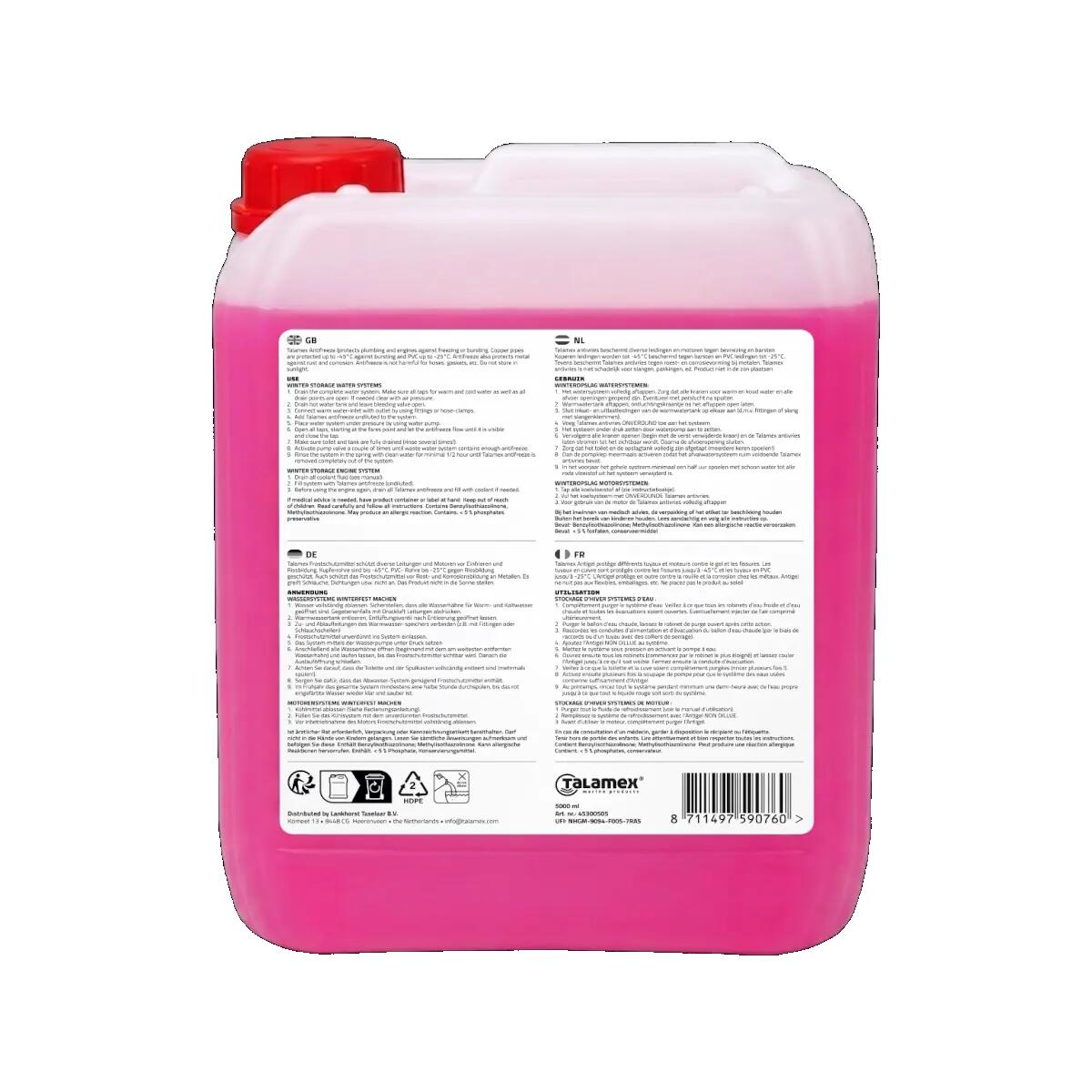 Anticongelante Anti Freeze para barcos - 5l 2/3