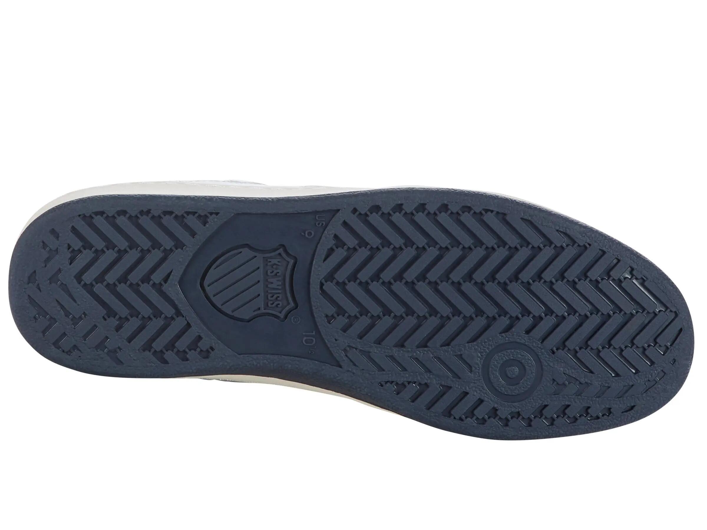 K-SWISS K-Varsity baskets basses blanches à lacets, bout rond 10/10