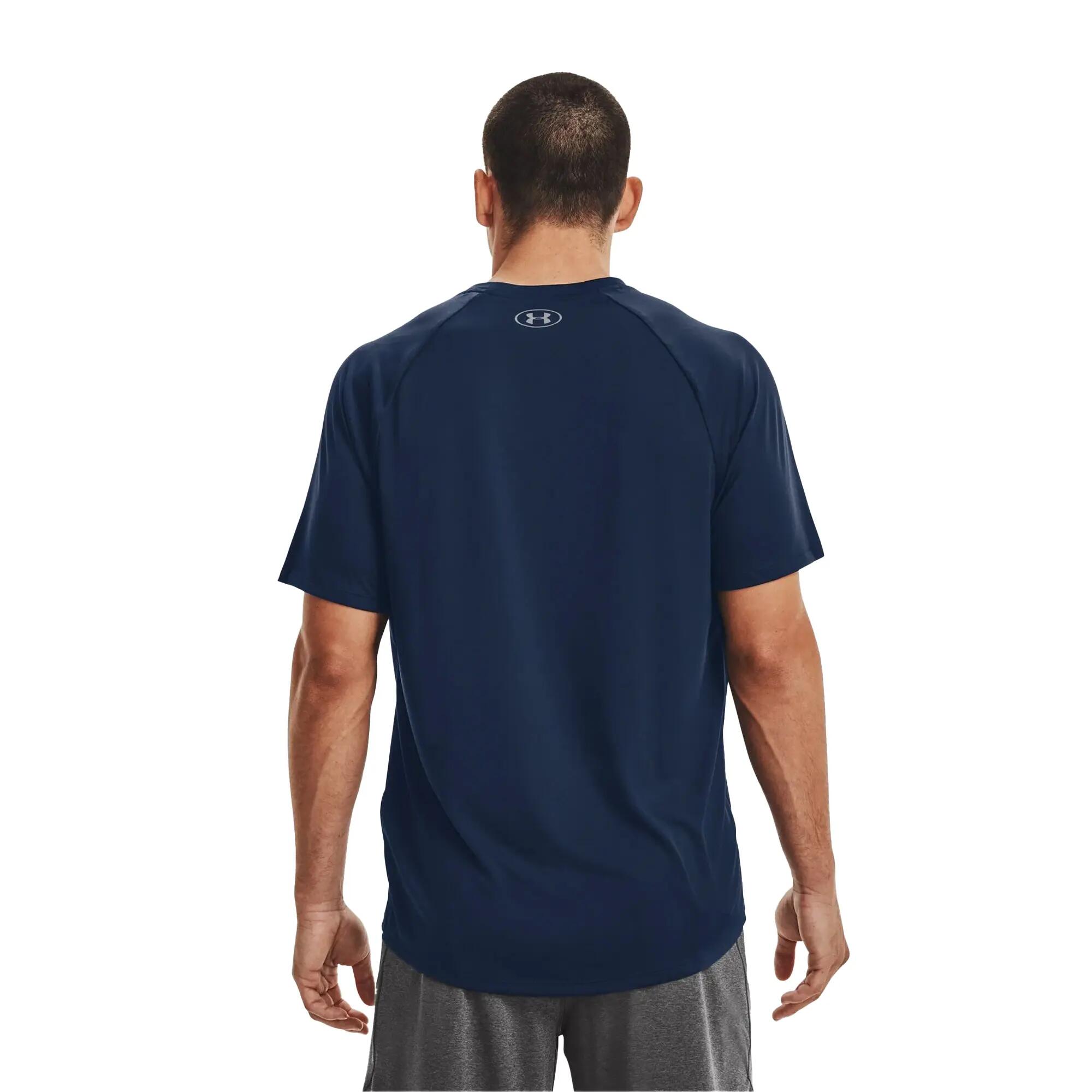 Tshirt TECH 2.0 Homme (Bleu Marine) 4/7