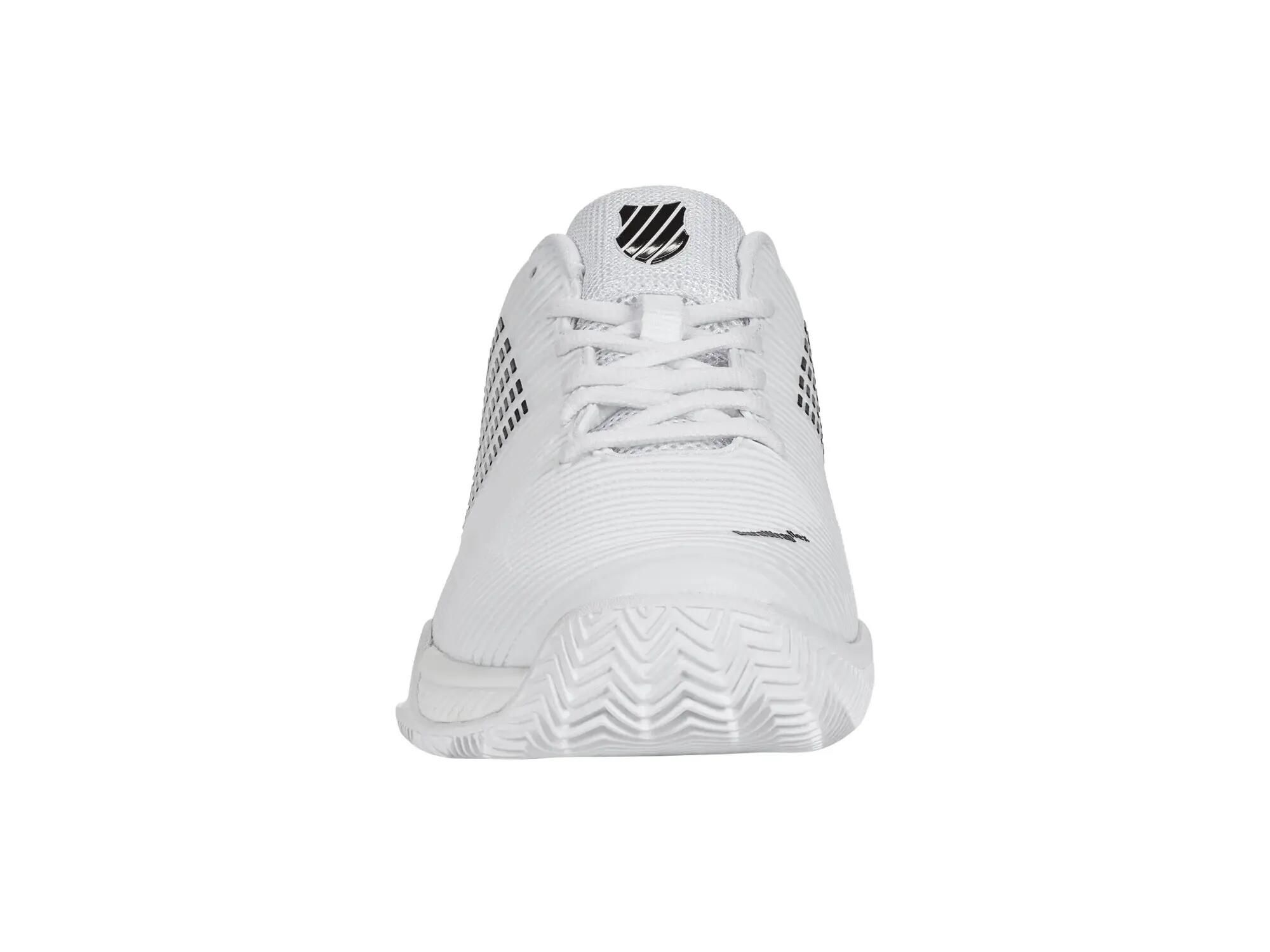 Zapatillas de tenis K-SWISS Hypercourt Express 2 para hombre, blancas 6/7
