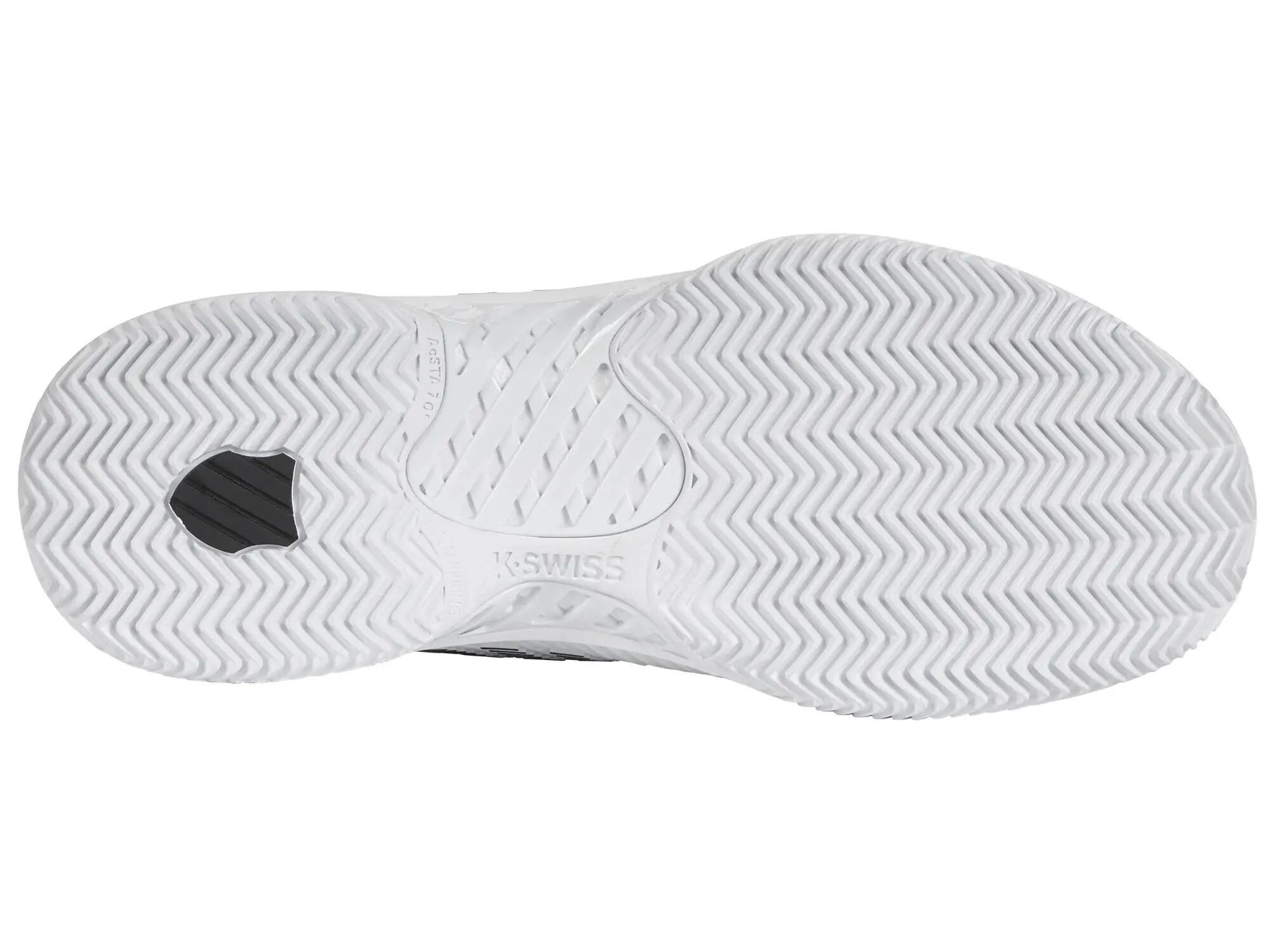 Zapatillas de tenis K-SWISS Hypercourt Express 2 para hombre, blancas 5/7