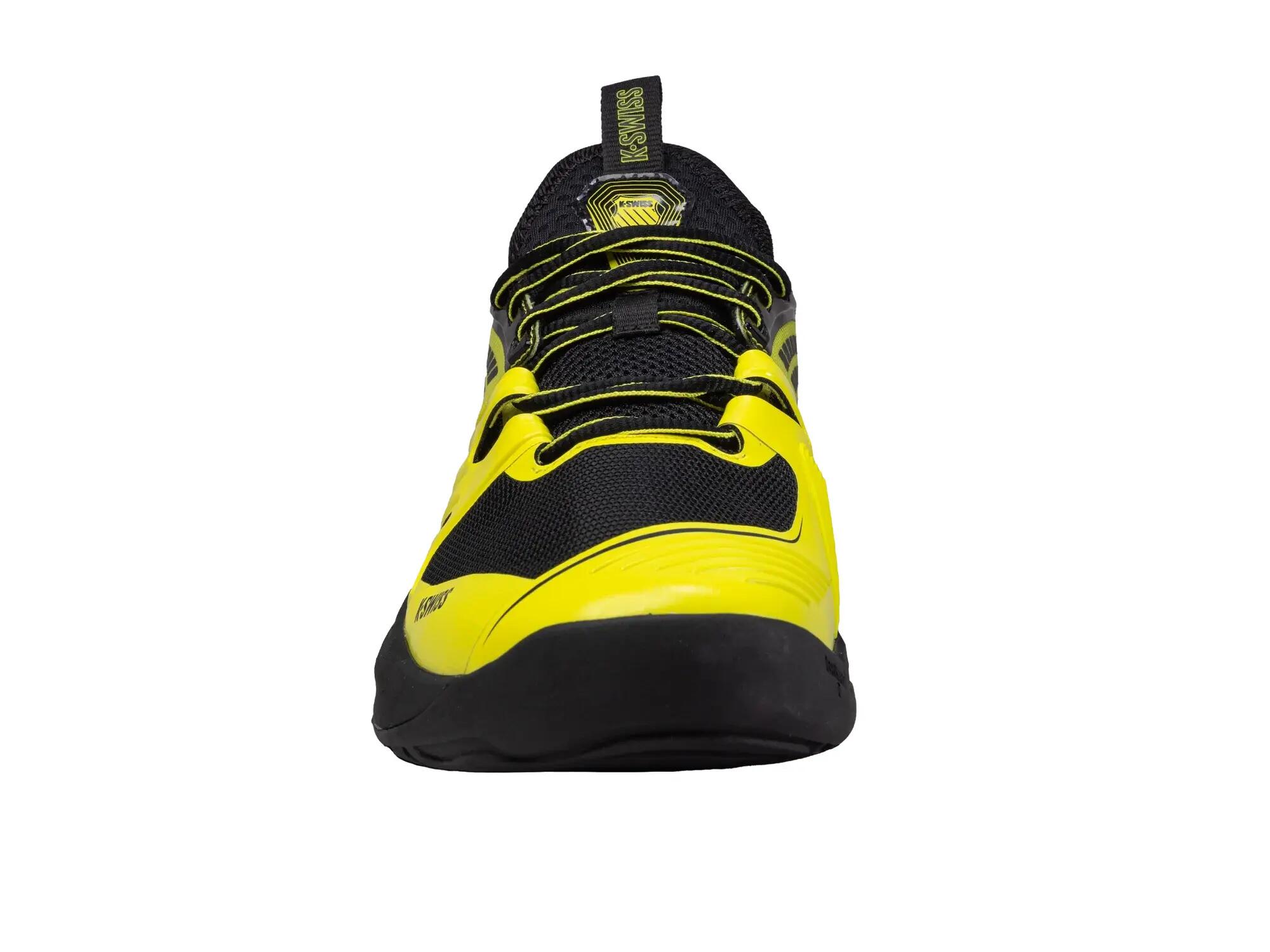 Chaussure de tennis K-SWISS Speed Trac pour homme en noir et jaune 5/7