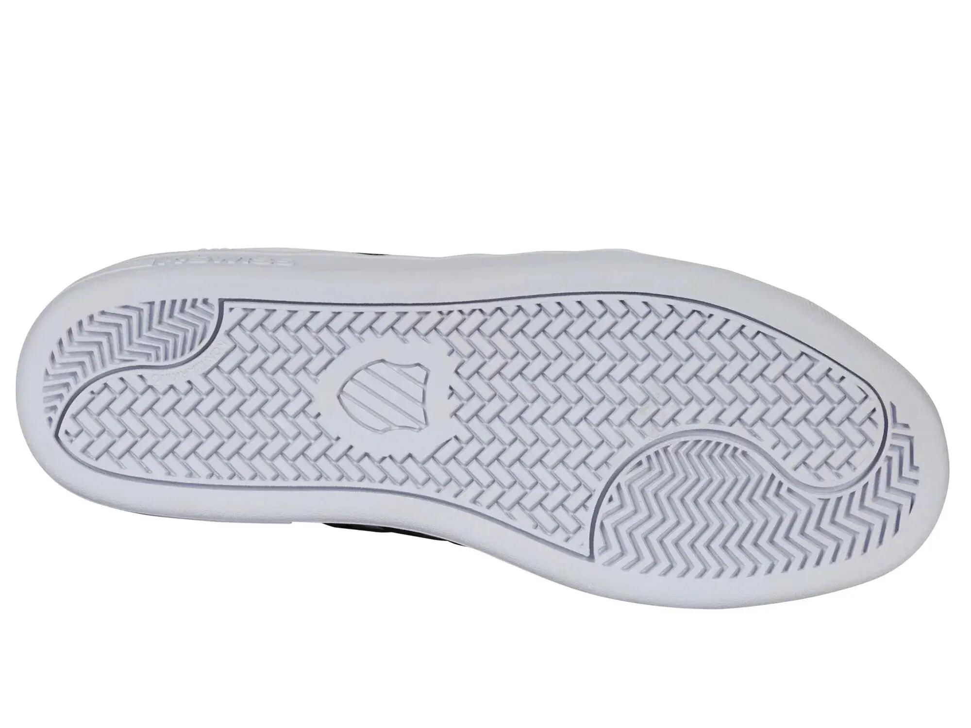 K-SWISS Court Tiebreak II herensneaker wit-zwart 7/7