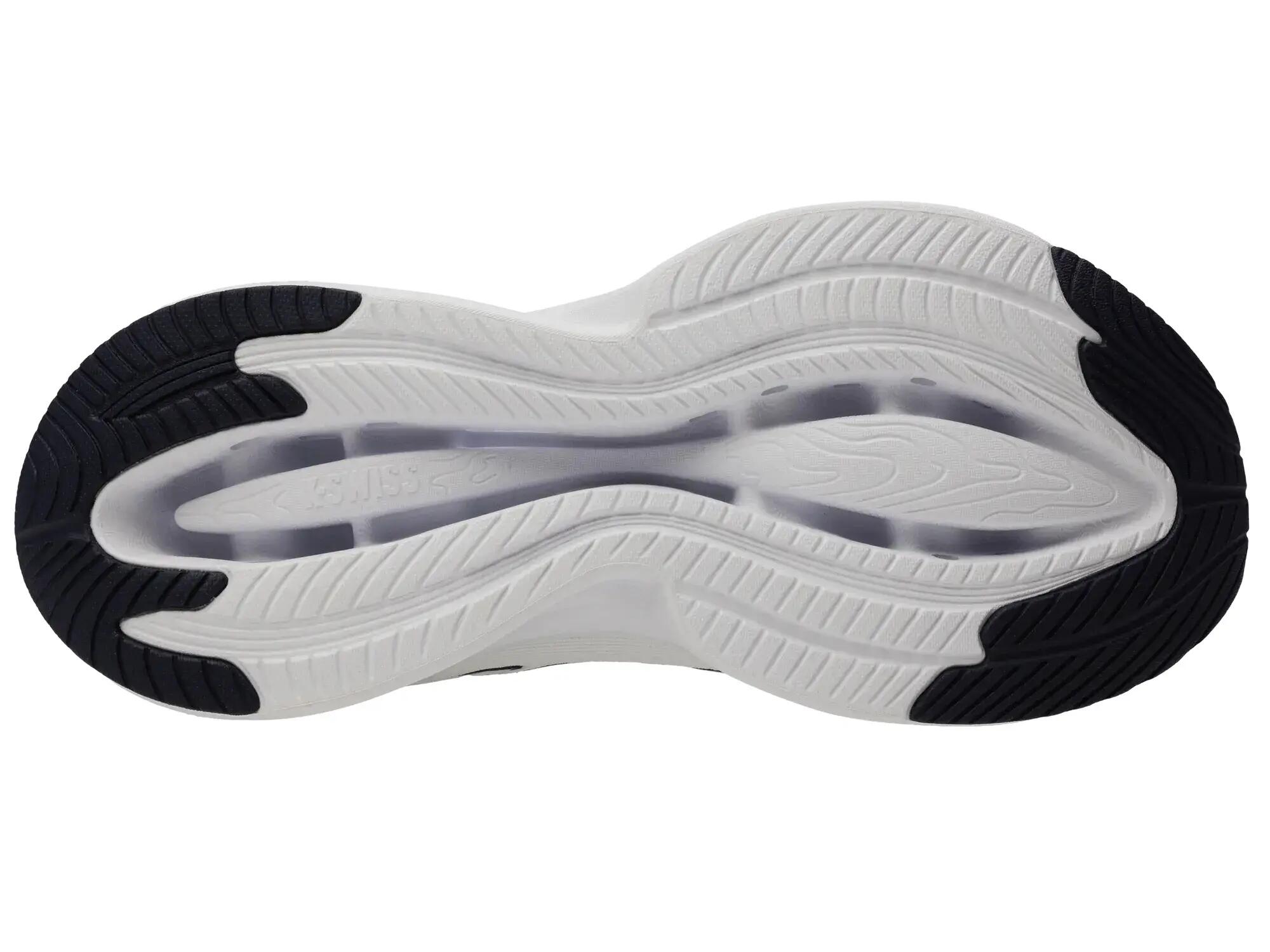 Ténis K-SWISS Melrose Tubes Lite masculino em branco-azul-escuro-vermelho 6/6