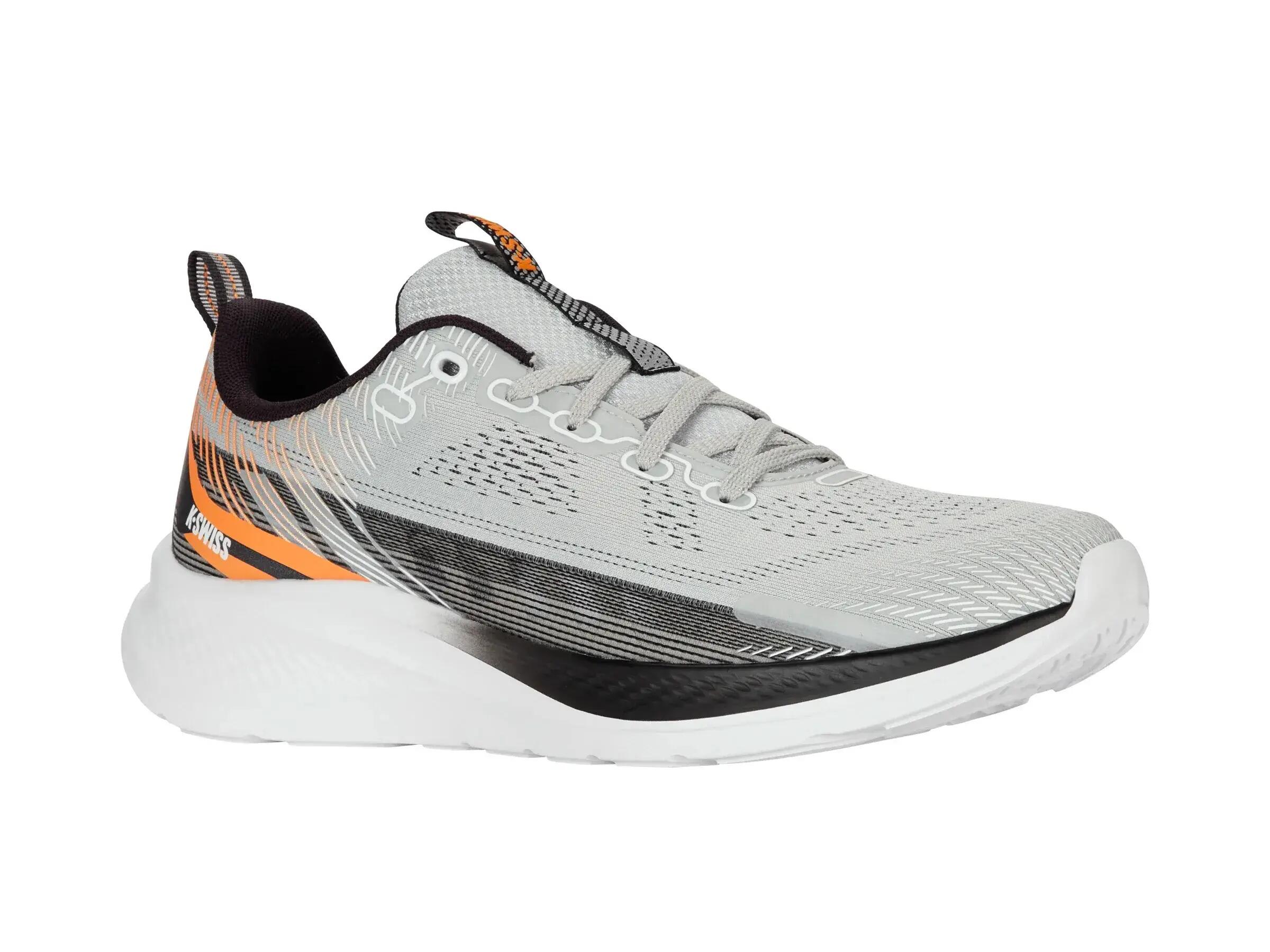 K-SWISS PROTO TRAINER Chaussures de running homme - Northern Droplet/Black/Blaze 7/7