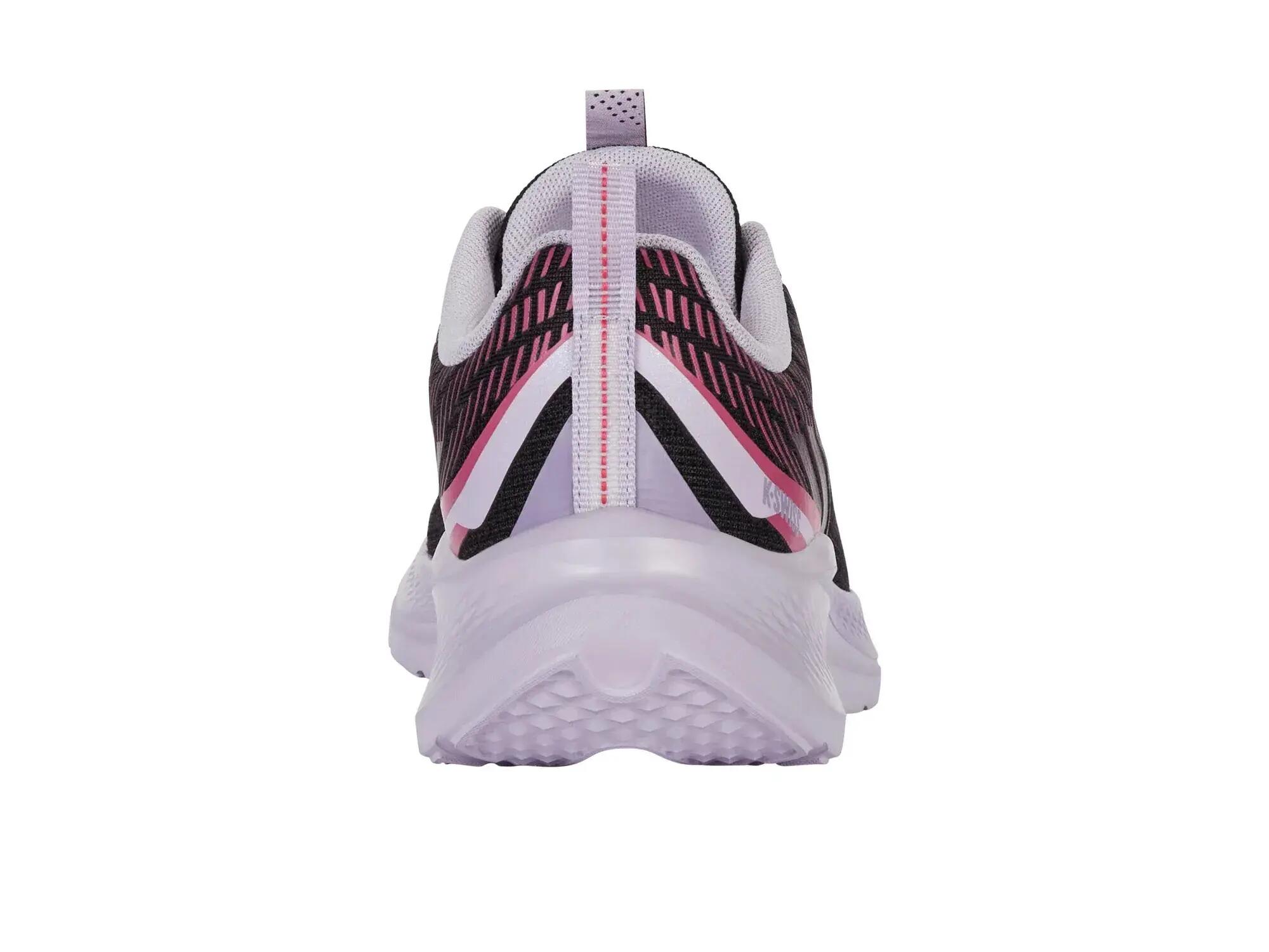 K-SWISS HELIO TRAINER dames schoen, zwart-roze, training en lopen 7/7