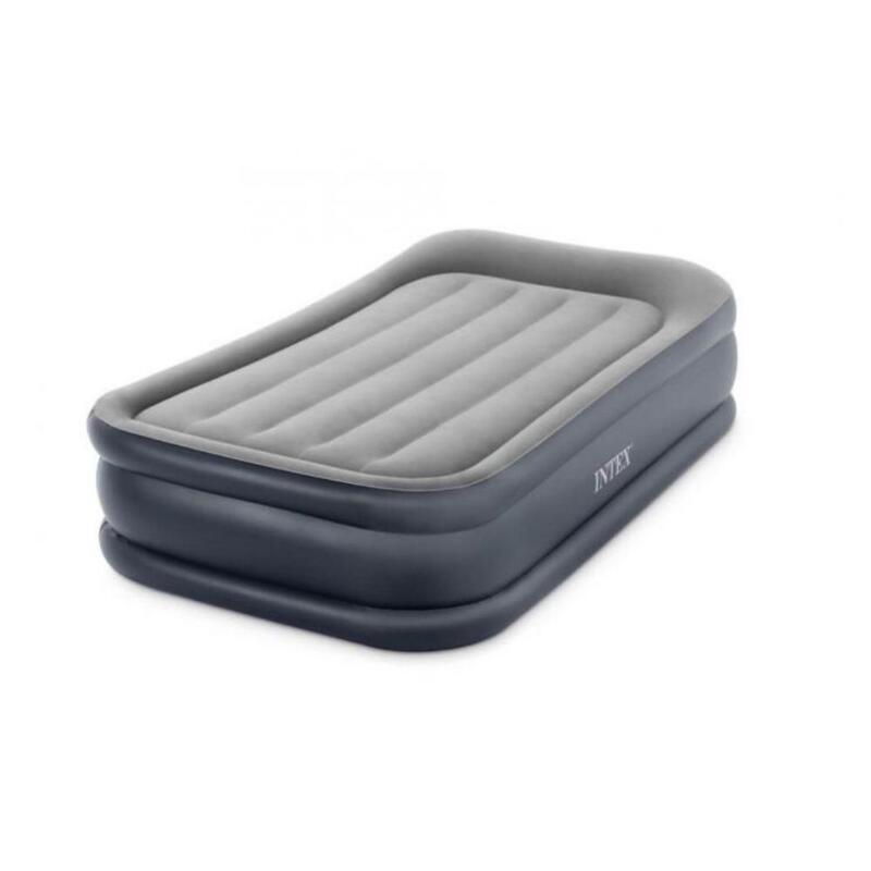 Colchón hinchable Intex Dura-Beam standard deluxe pillow 99x191x42 cm
