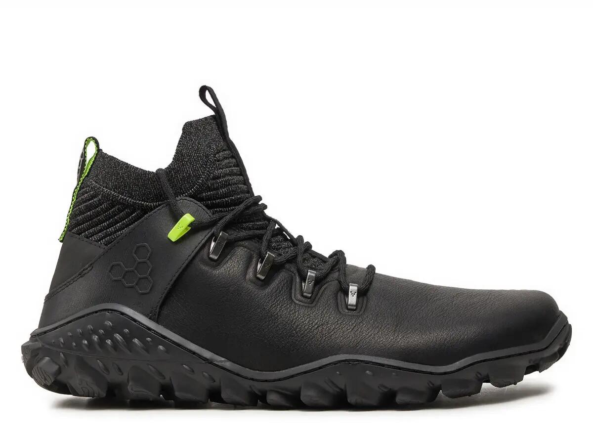 Męskie turystyczne buty barefoot MAGNA FOREST ESC MENS OBSIDIAN Czarny 1/5