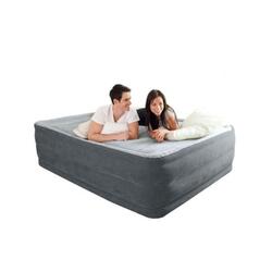Intex Matelas Gonflable Comfort Plush Elevated 2 Personnes - 203 x