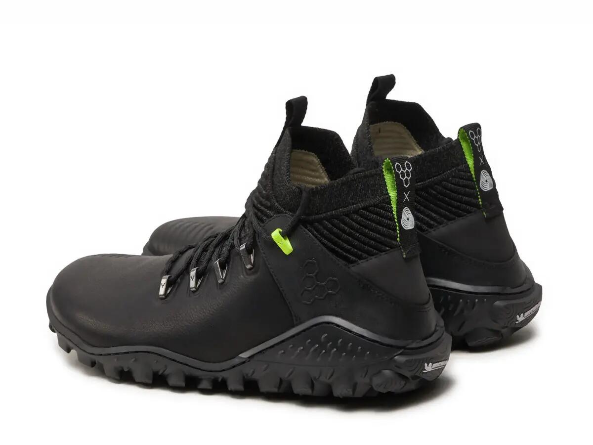 Męskie turystyczne buty barefoot MAGNA FOREST ESC MENS OBSIDIAN Czarny 3/5