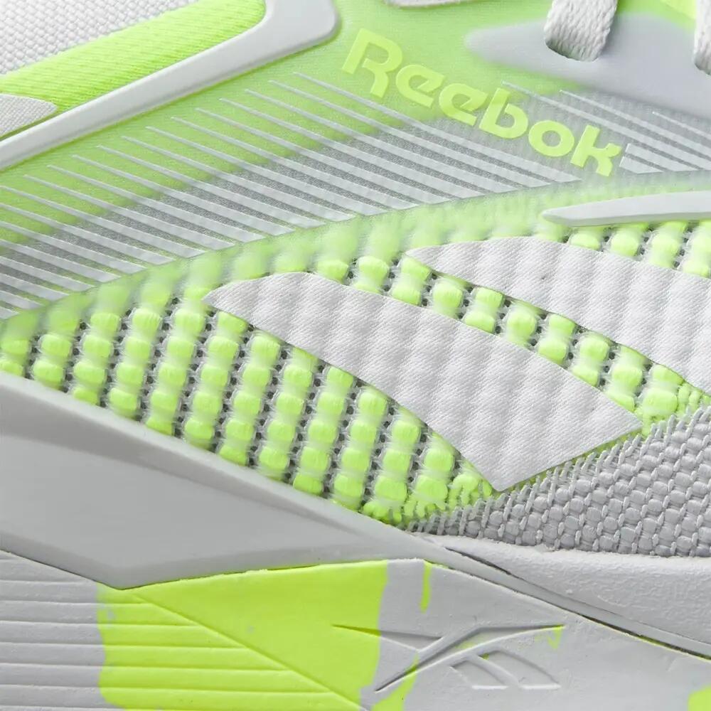 Sneakersy damskie Reebok Nano X4 buty sportowe treningowe tenisówki białe/żółte 6/7