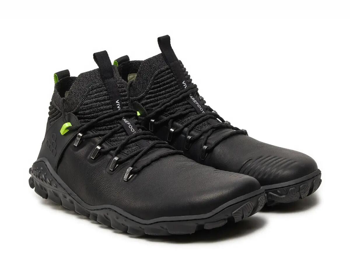 Męskie turystyczne buty barefoot MAGNA FOREST ESC MENS OBSIDIAN Czarny 2/5