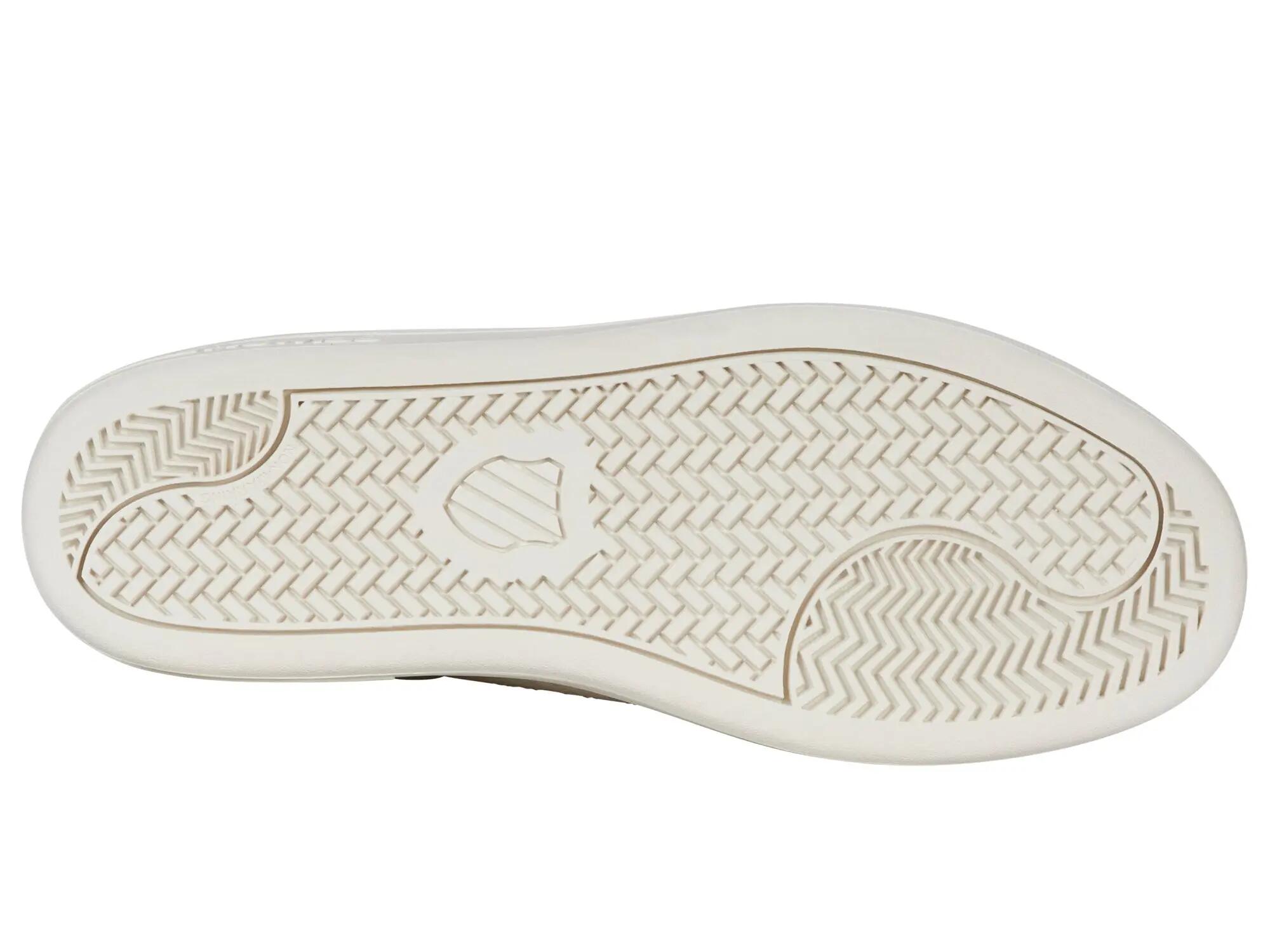 Chaussure K-SWISS Court Shield II femme, blanc - confortable et durable 6/6