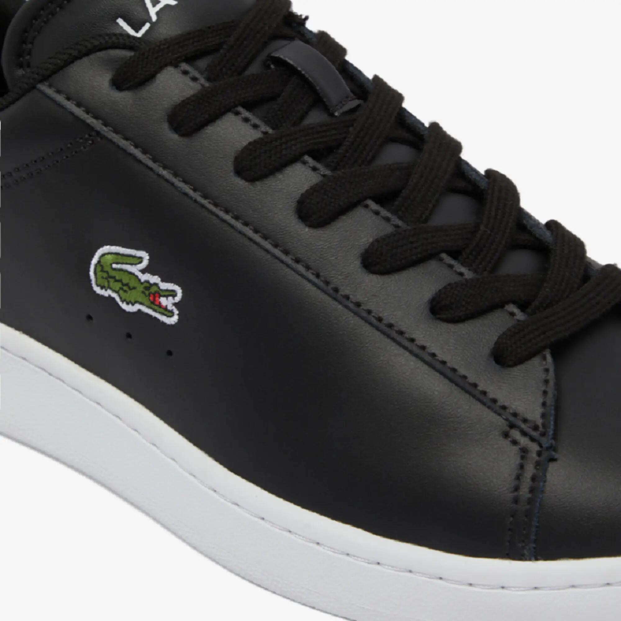 Sneakersy męskie Lacoste Carnaby Set buty sportowe tenisówki trampki czarne 5/6