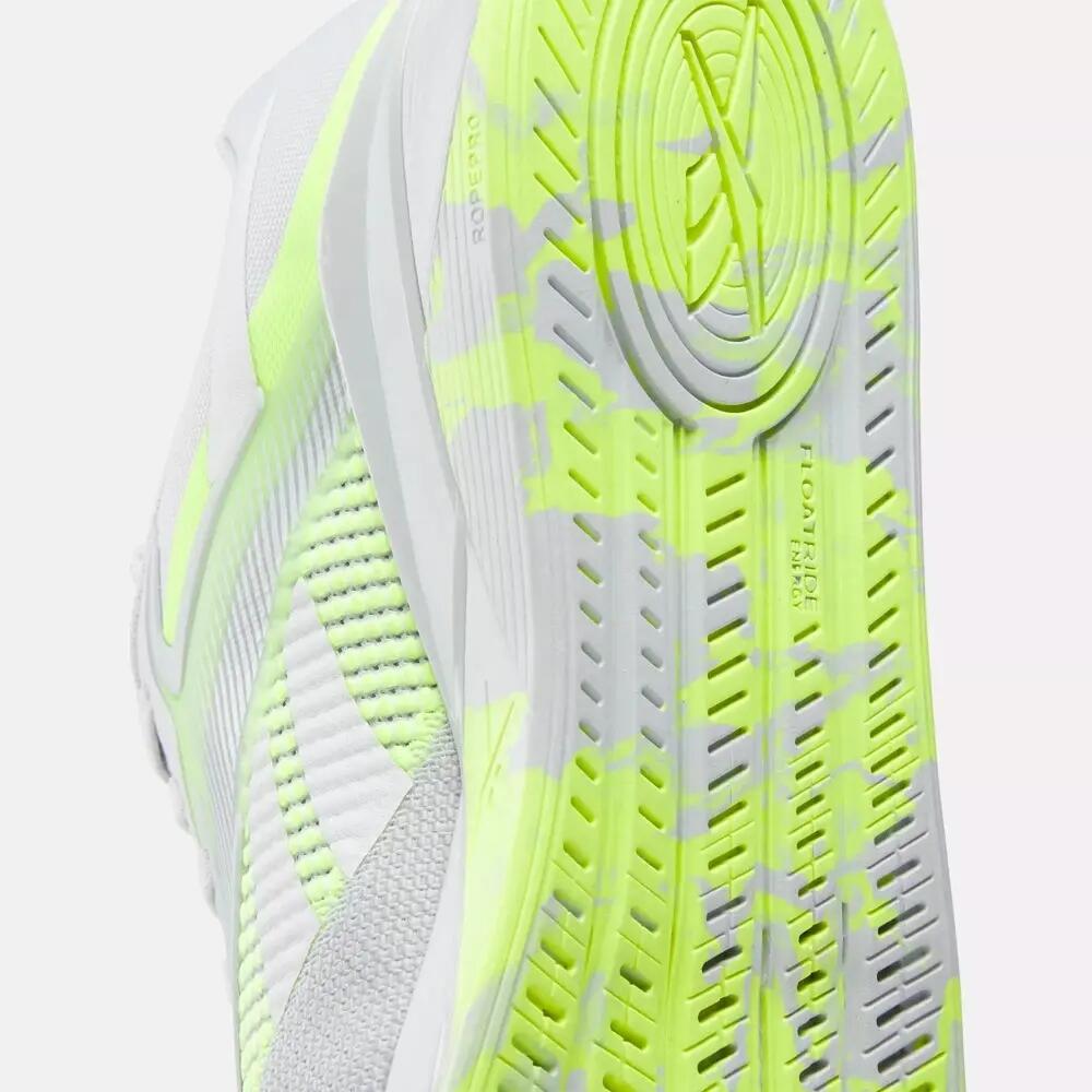 Sneakersy damskie Reebok Nano X4 buty sportowe treningowe tenisówki białe/żółte 5/7