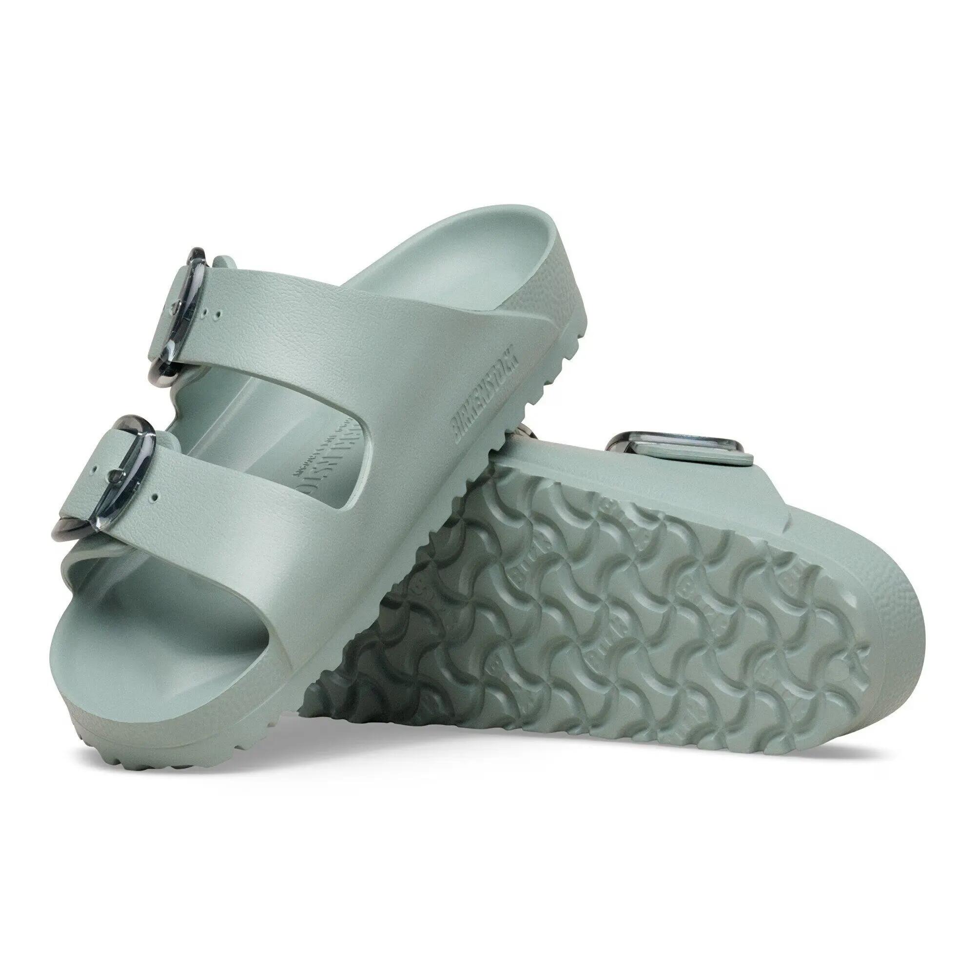 Sandali Bassi Donna Birkenstock Arizona Big Buckle Eva Verde 7/8