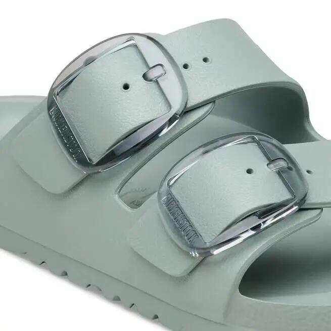 Sandali Bassi Donna Birkenstock Arizona Big Buckle Eva Verde 6/8