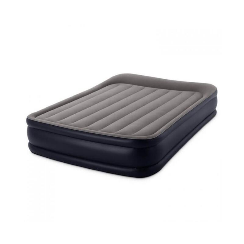 Deluxe Pillow Rest Queen - Lit Gonflable - 203x152x42cm - compris accessoires
