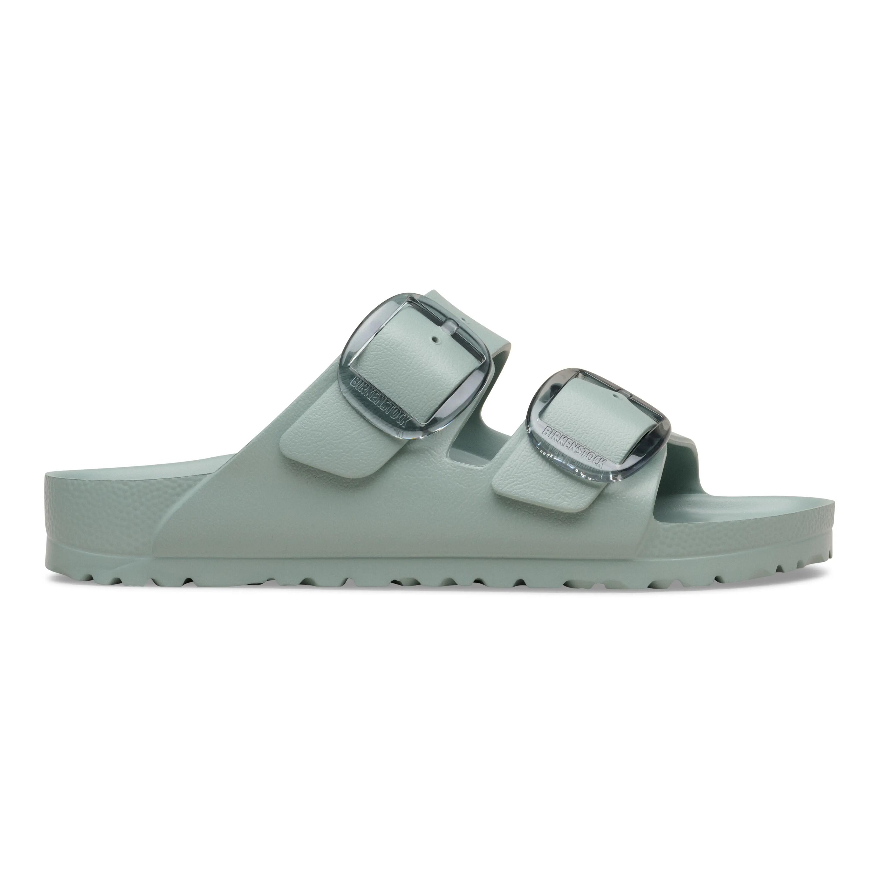 Sandali Bassi Donna Birkenstock Arizona Big Buckle Eva Verde 5/8