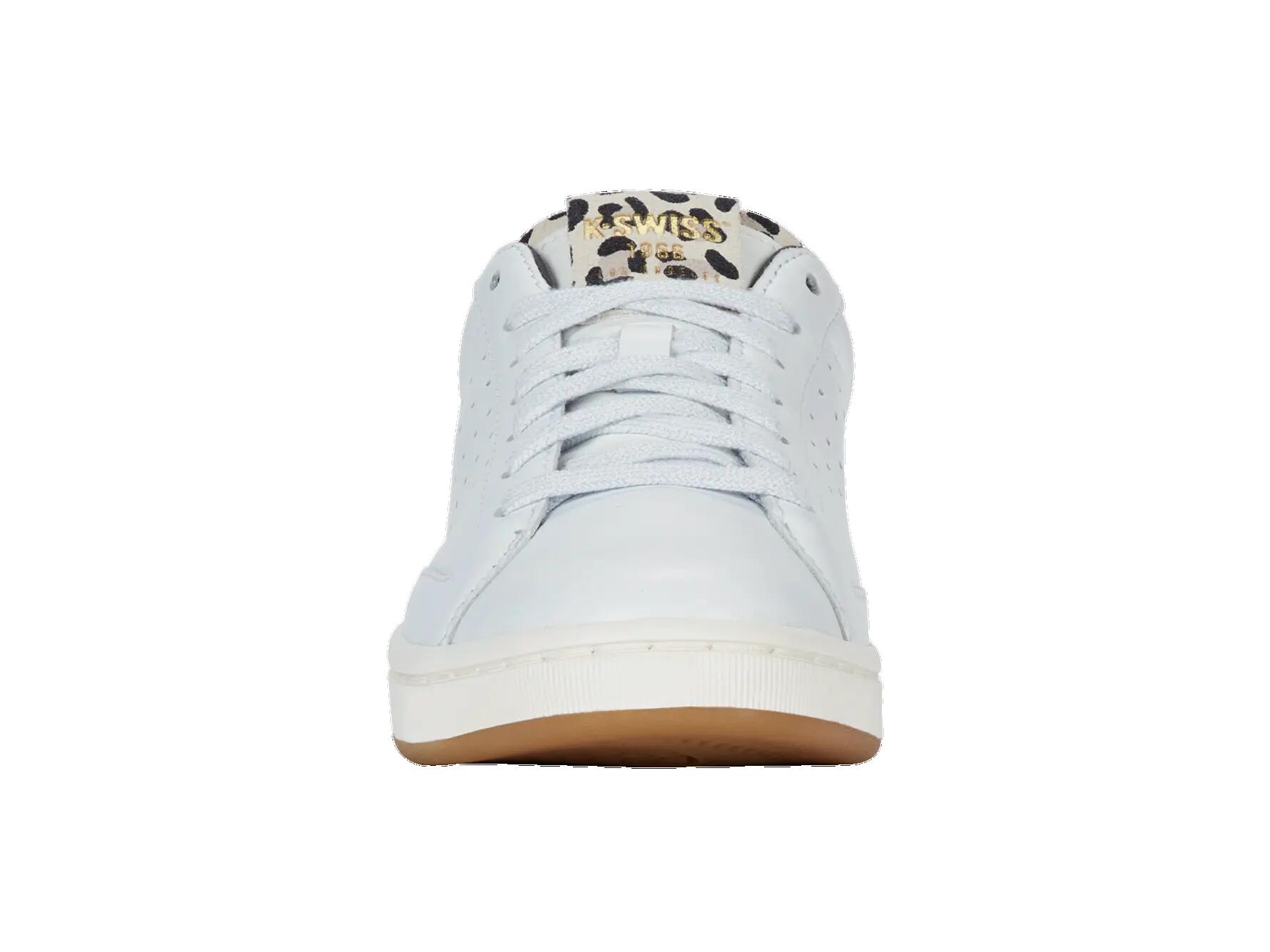 K-SWISS LOZAN KLUB LTH sportschoenen, wit, lage pasvorm, vetergesloten 7/7