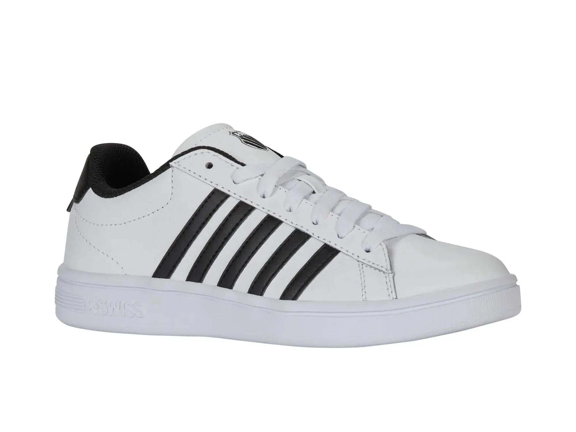 K-SWISS Court Tiebreak II herensneaker wit-zwart 6/7