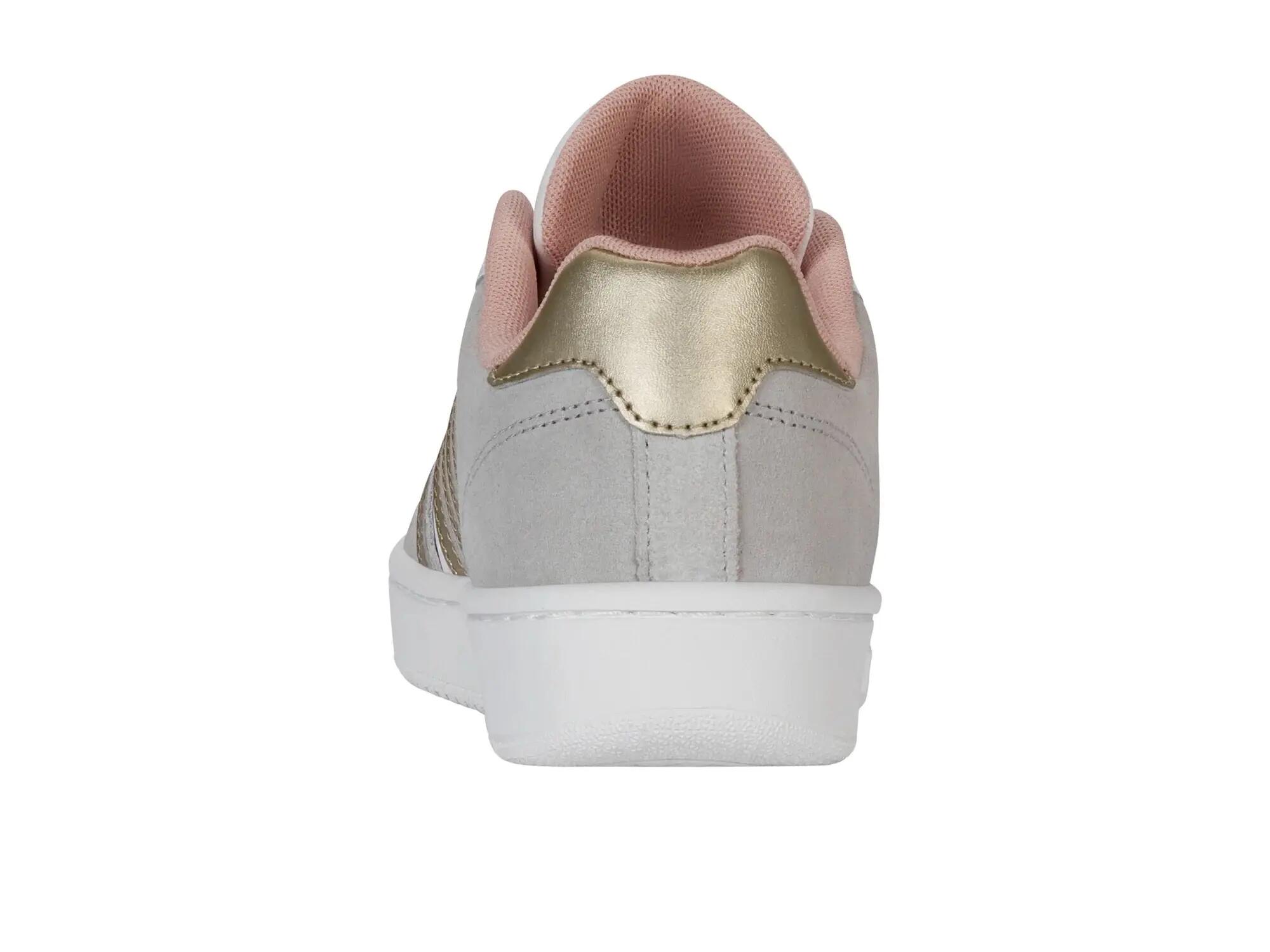 Dames Court Pakisades Trainers (Goud/grijs) 5/7