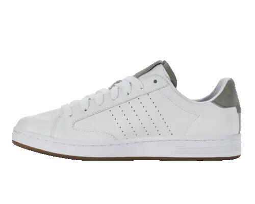 Męskie sneakersy K-Swiss LOZAN KLUB LTH WHT/WHT/SHADOW SD-M (07263-915-M) 5/5