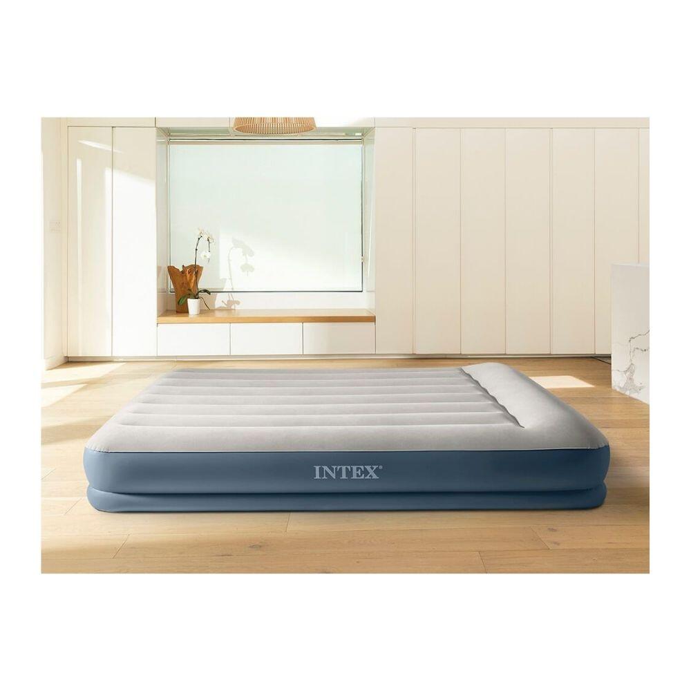Pillow Rest Mid-Rise - Lit Gonflable - 203x152x30cm - compris les accessoires 4/5