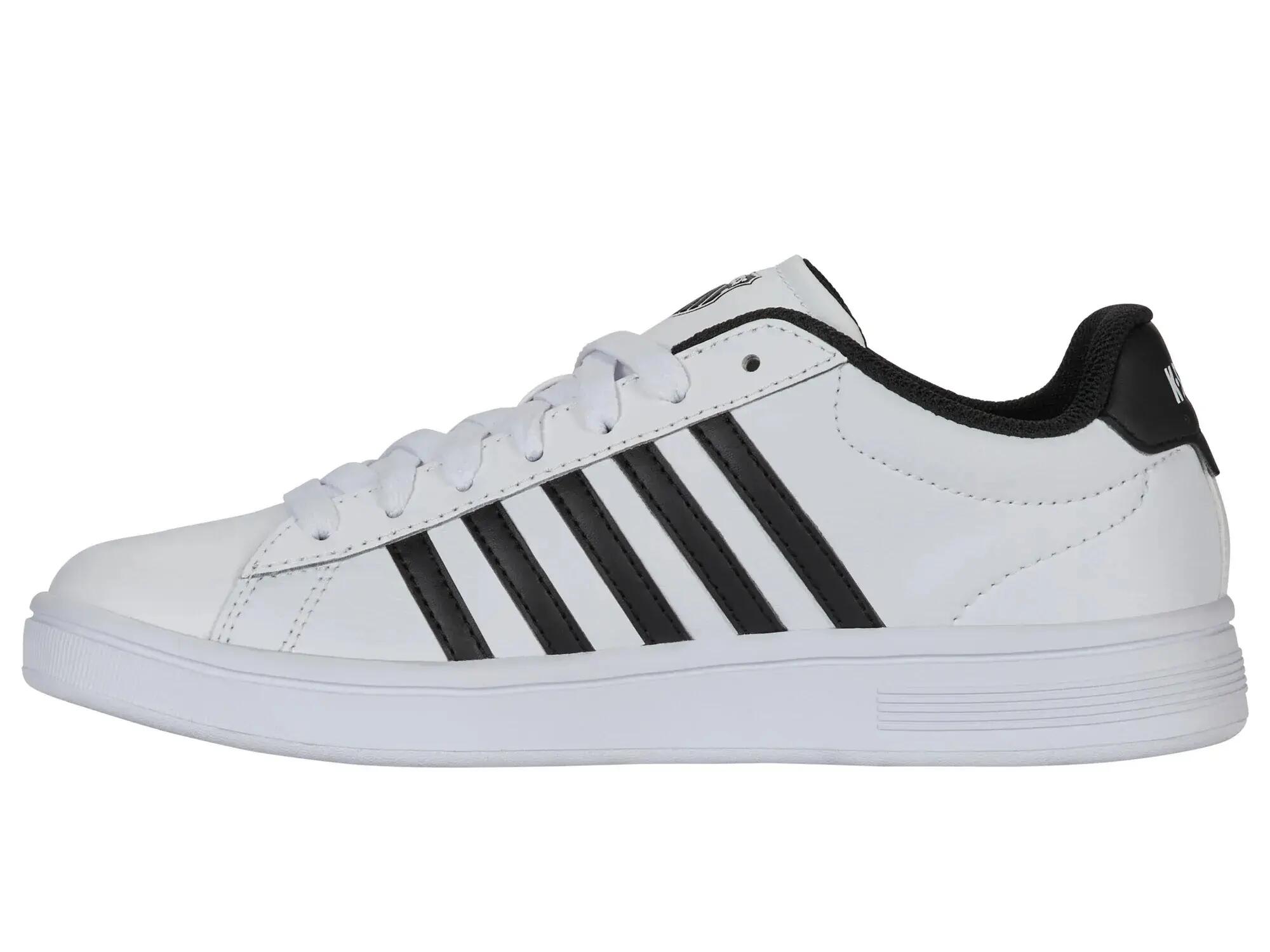 K-SWISS Court Tiebreak II herensneaker wit-zwart 5/7