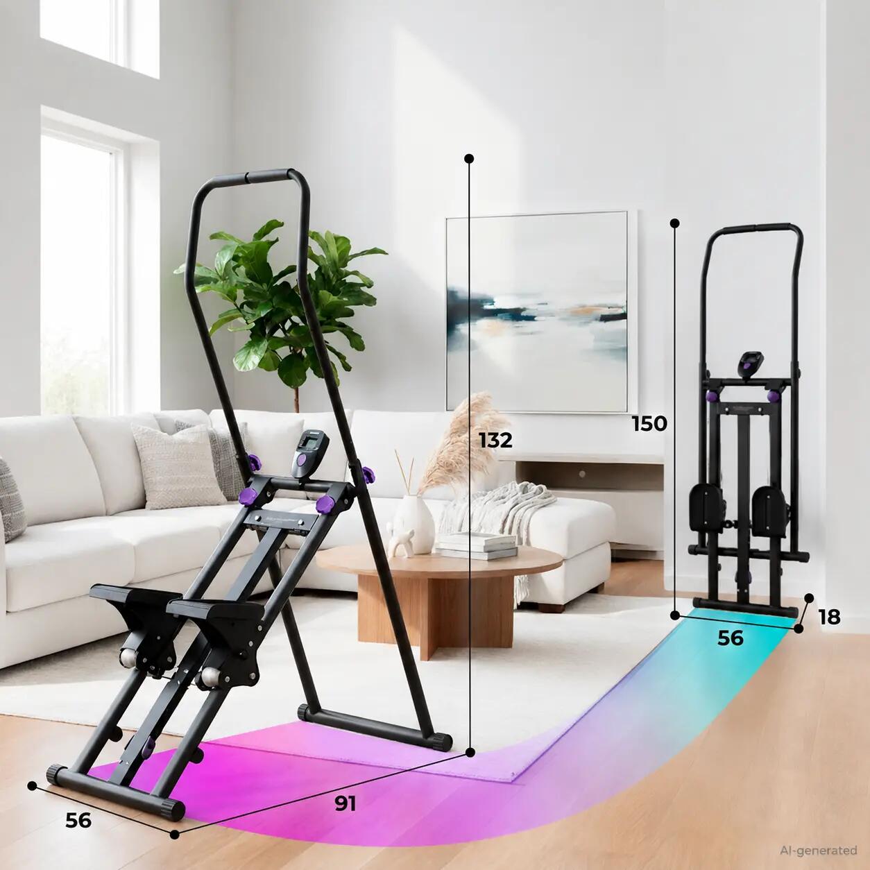 Wspinacz Christopeit Climber 1000 5/14