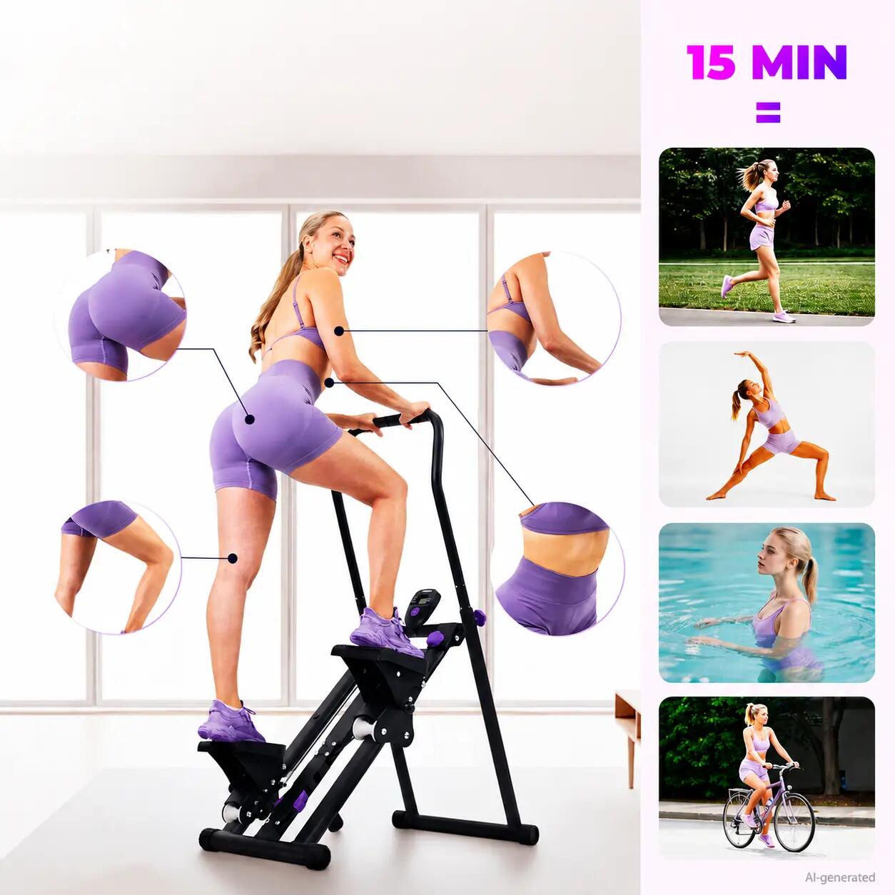 Wspinacz Christopeit Climber 1000 2/14