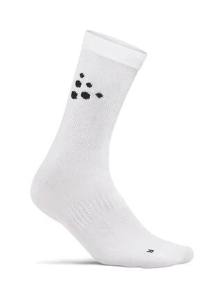 craft Active Hypervent Sock — belüftete Trainingssocke – White-Black