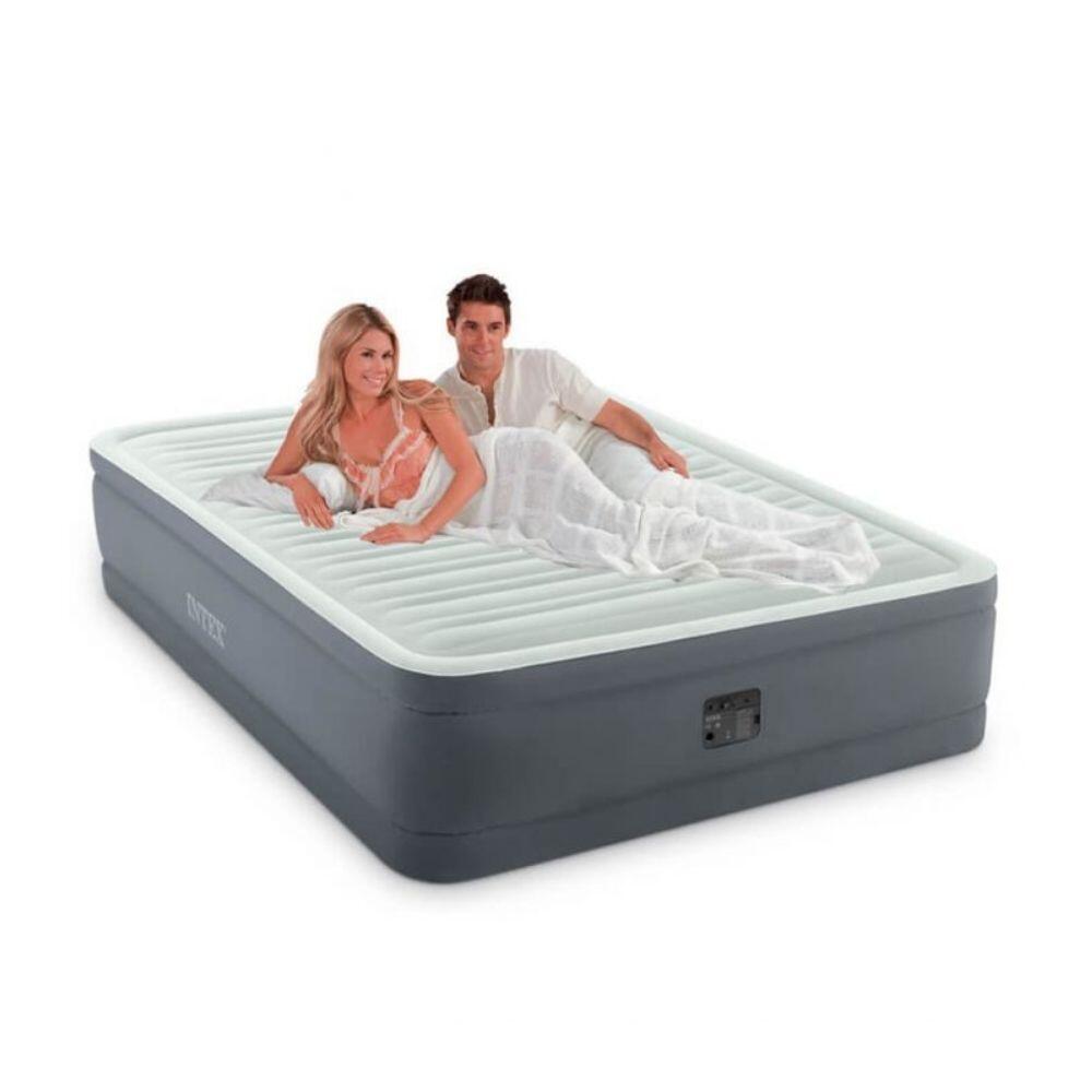 Pemaire I 'Queen' Airbed - Lit Gonflable - 203x152x46cm - compris accessoires 3/5