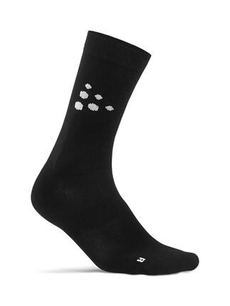 craft Active Hypervent Sock - Belüftung und Passform – Black-White