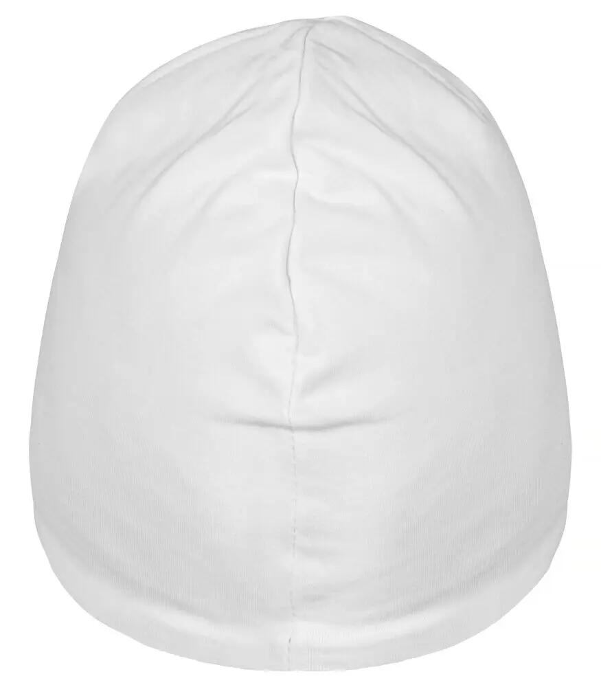 clique Baily berretto leggero con fodera in pile – white 2/3