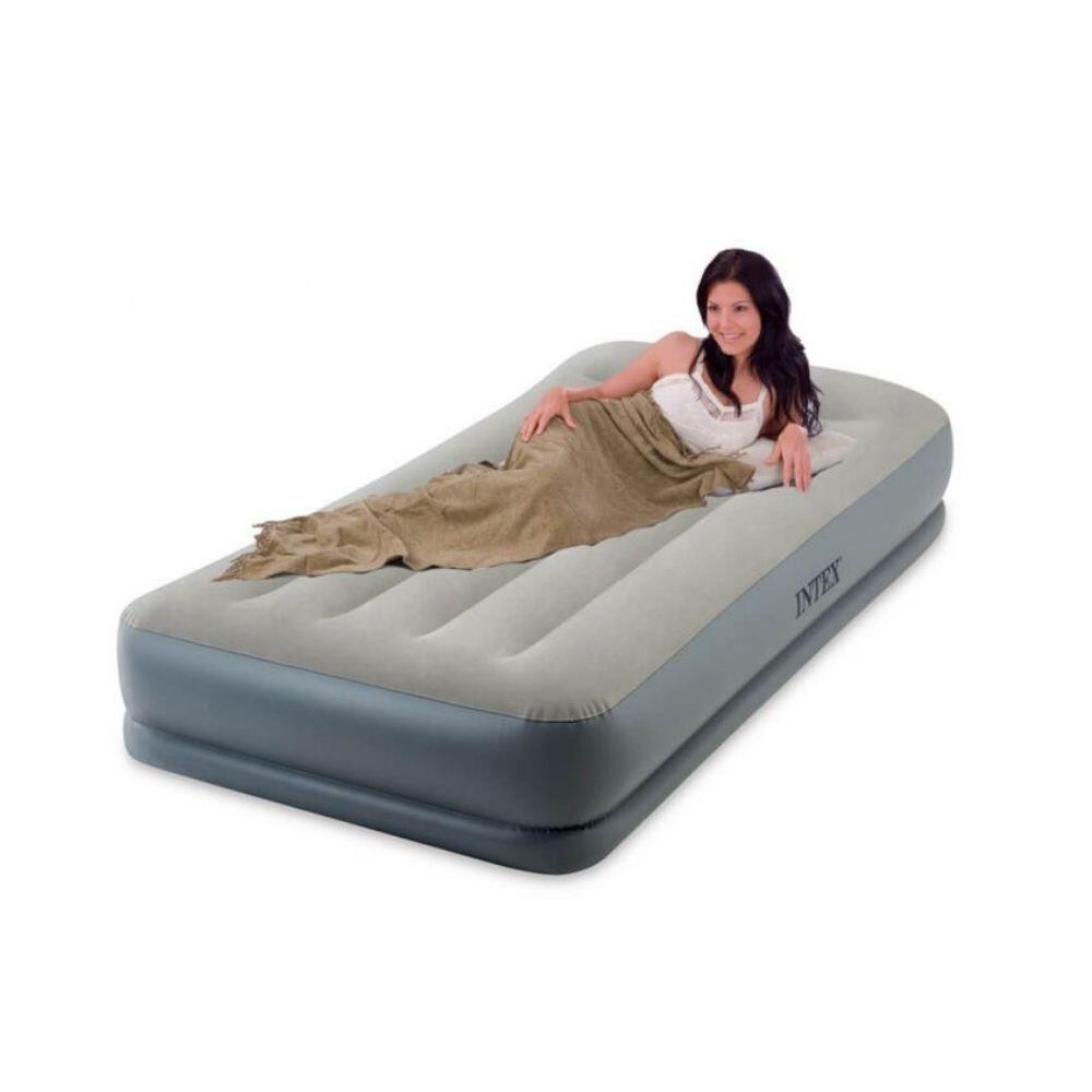 Pillow Rest Mid-Rise - Lit Gonflable - 191x99x30cm - compris les accessoires 3/4