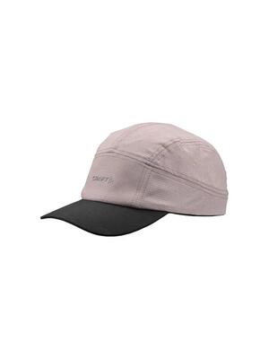 Craft hypervent cap — lichte, ademende hardlooppet – flint/black