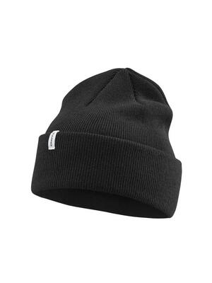 Craft urban beanie – muts van gerecycled polyester – black