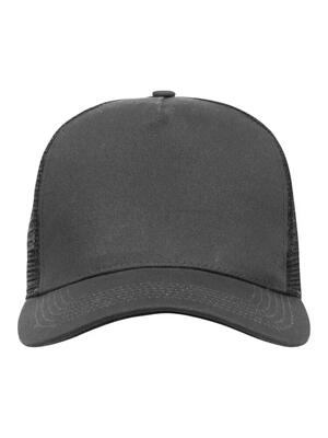 Clique trucker cap 5-panel van geborsteld katoen twill en polyester mesh –
