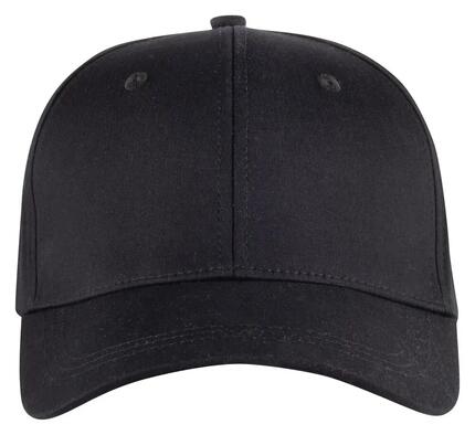 clique Flexifit Cap Stretch-Cap aus Baumwolle - Größe S/M – Black