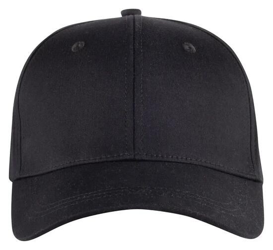 clique Flexifit Cap Stretch-Cap aus Baumwolle - Größe S/M – Black