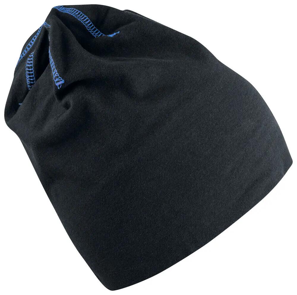 clique Kyle cuffia in doppio jersey di cotone elasticizzato – royal blue 4/4