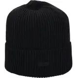 cmp Bonnet tricoté femme — 50% acrylique, 50% polyester recyclé – U901 Nero 2/2