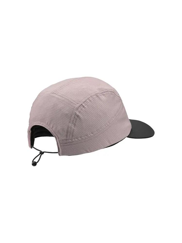 craft Hypervent Cap — boné leve e respirável – Flint/Black 5/5
